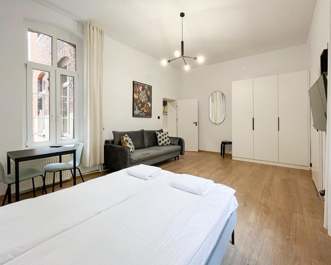 Apartamenty Drukarnia Stary Toruń Kültér fotó