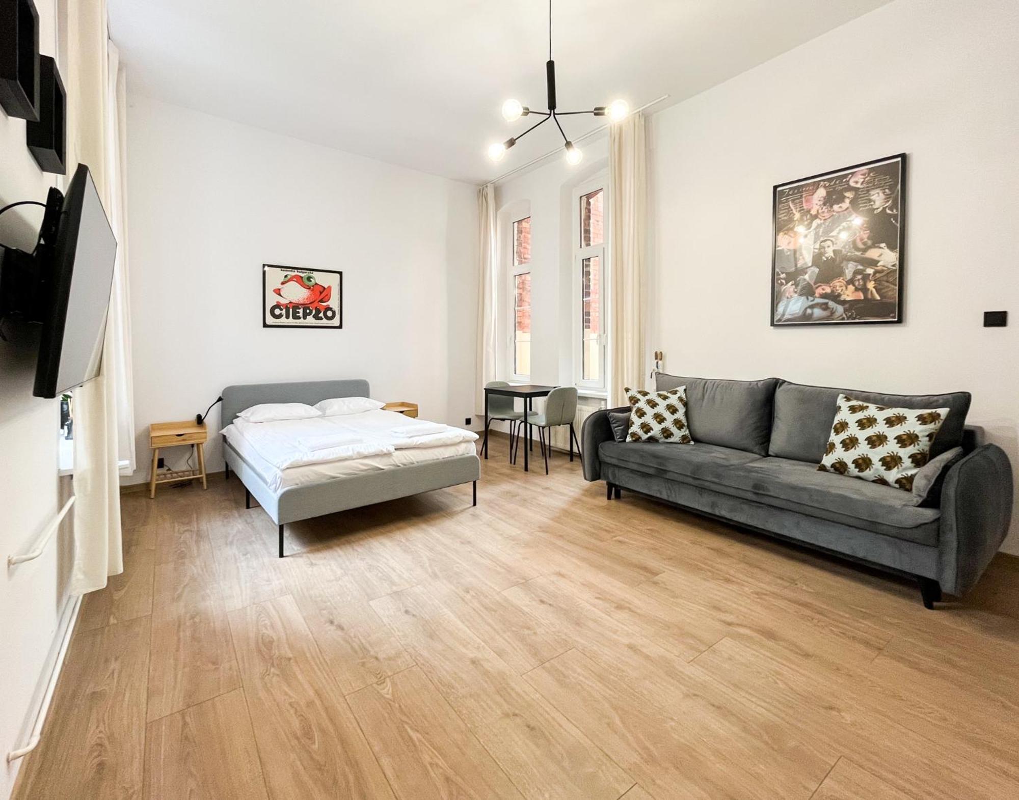 Apartamenty Drukarnia Stary Toruń Kültér fotó