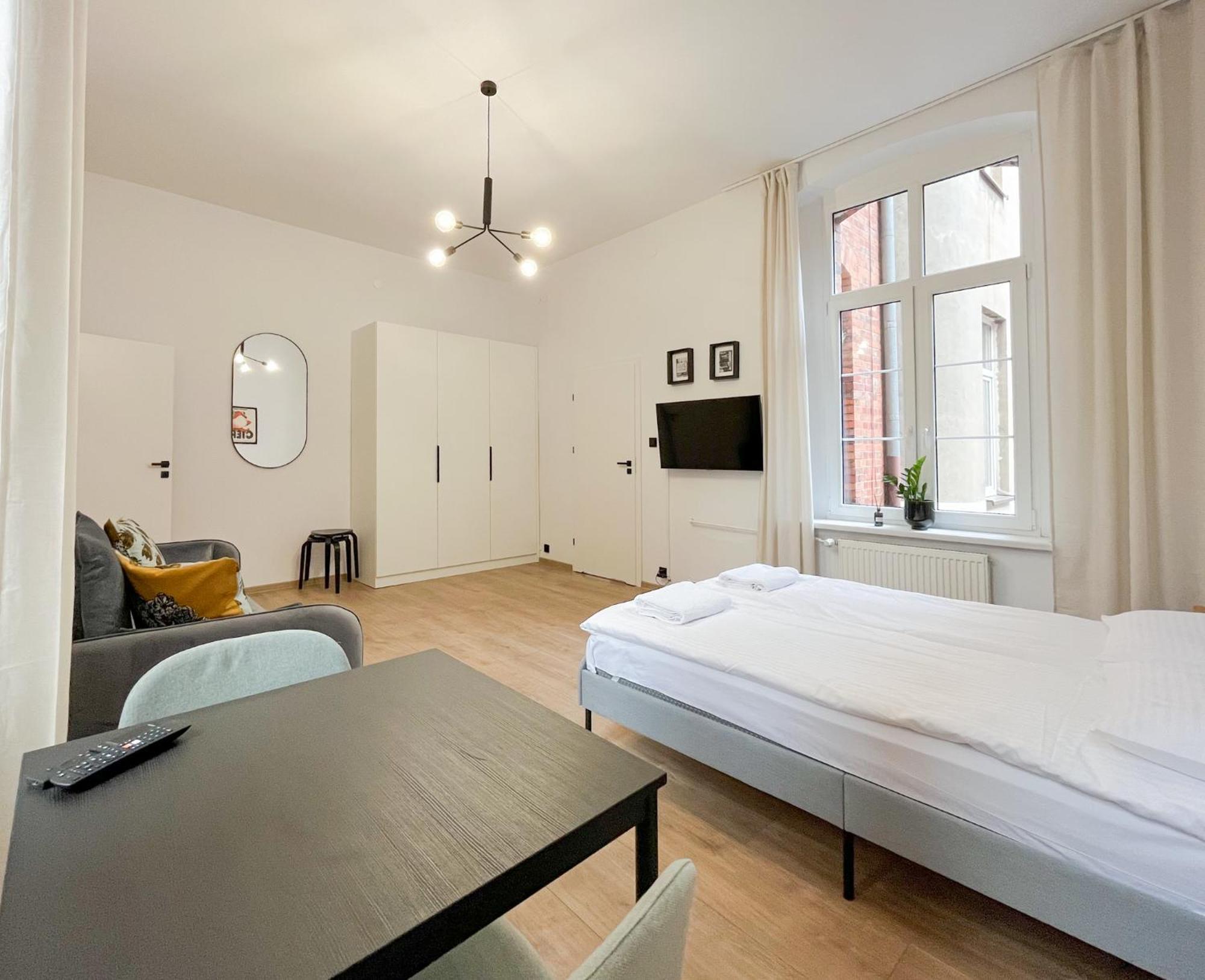 Apartamenty Drukarnia Stary Toruń Kültér fotó