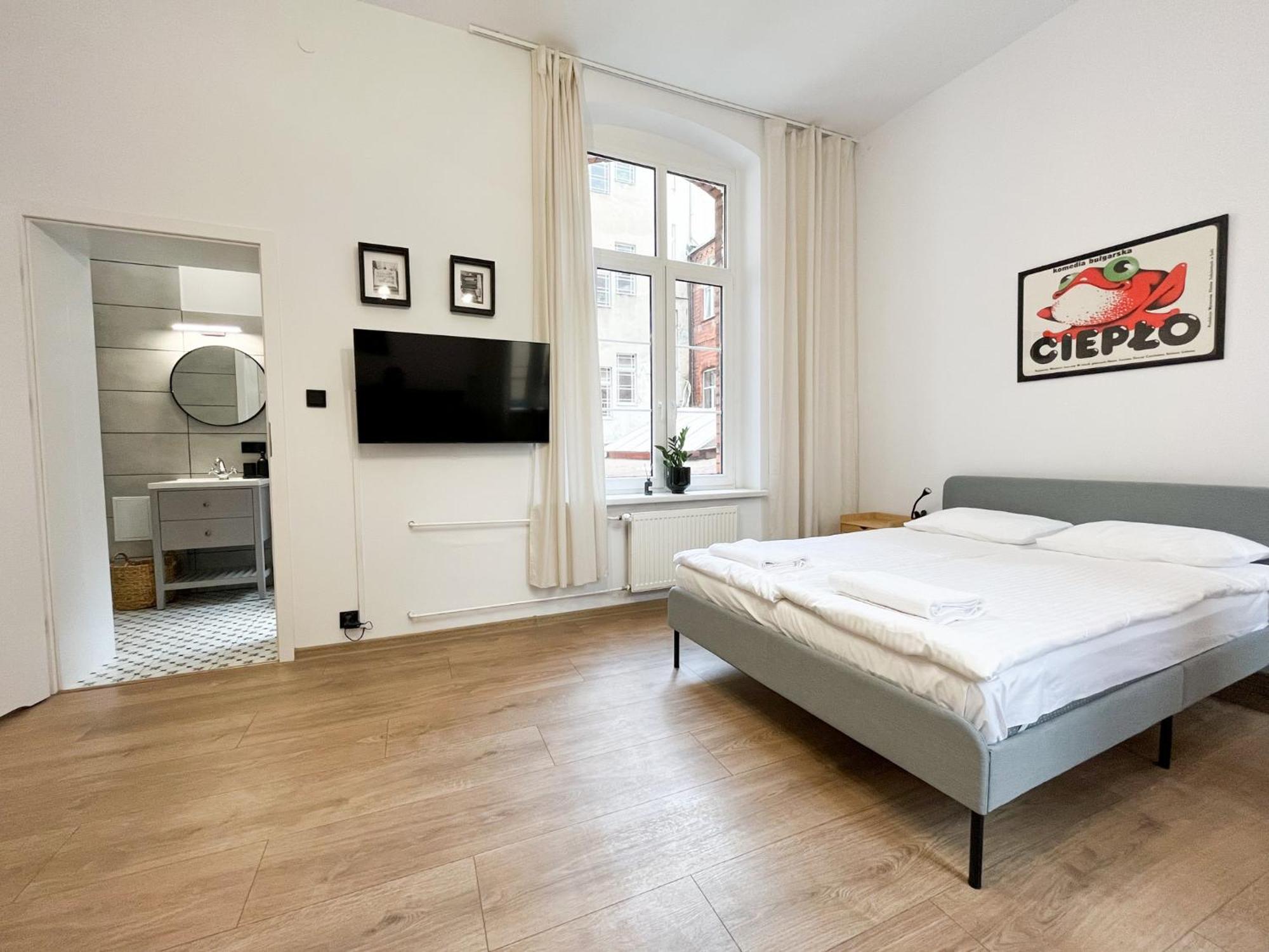 Apartamenty Drukarnia Stary Toruń Kültér fotó