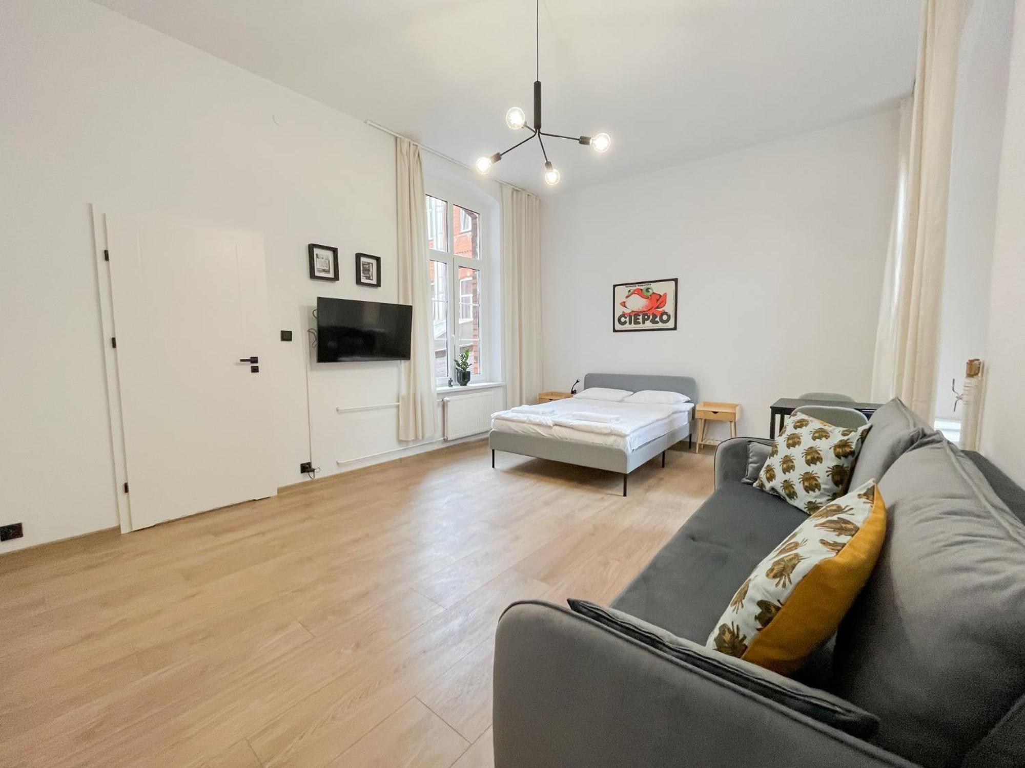 Apartamenty Drukarnia Stary Toruń Kültér fotó